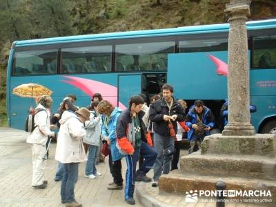 Navaconcejo - Valle del Jerte; senderismo en madrid rutas